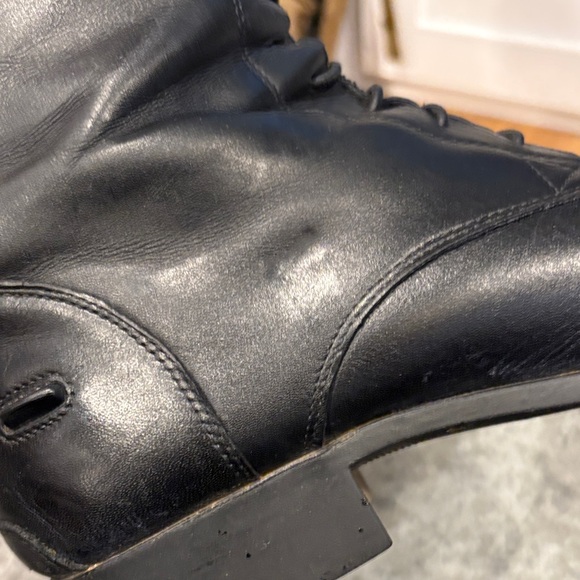 Ariat Tall Wide Black Riding Boots - Picture 11 of 13